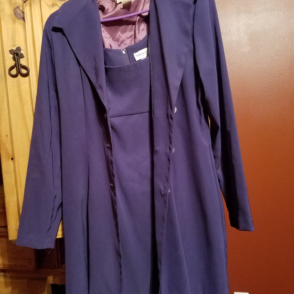 Business dress/jacket purple